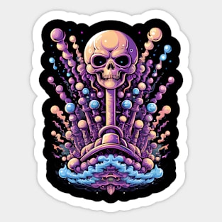 Spaceship Sticker